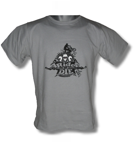 T-Shirt BMX - Die